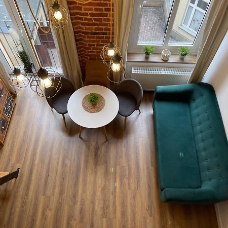 Urokliwy Loft W Ncl Kamienica Vabank 34 Leilighet Łódź Eksteriør bilde